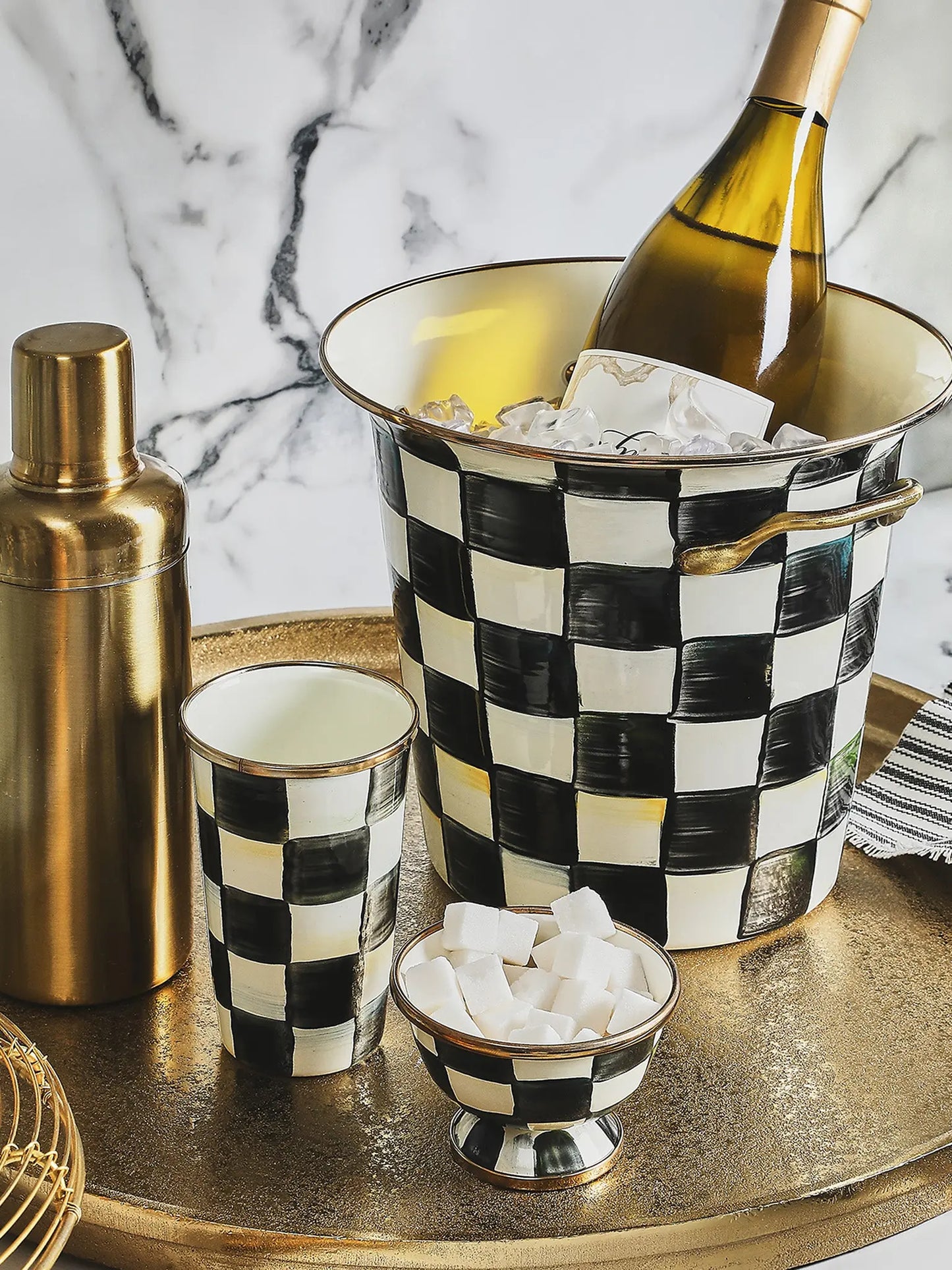 Courtly Check Little Sugar Bowl