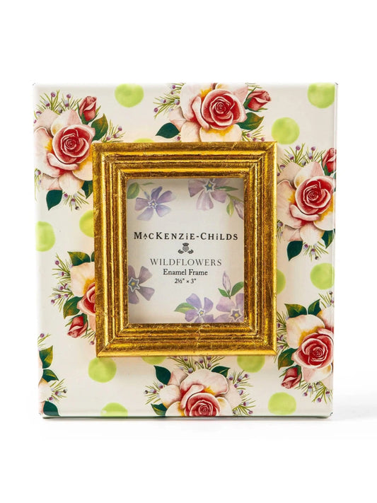 Wildflowers Green 2.5” x 3” Frame