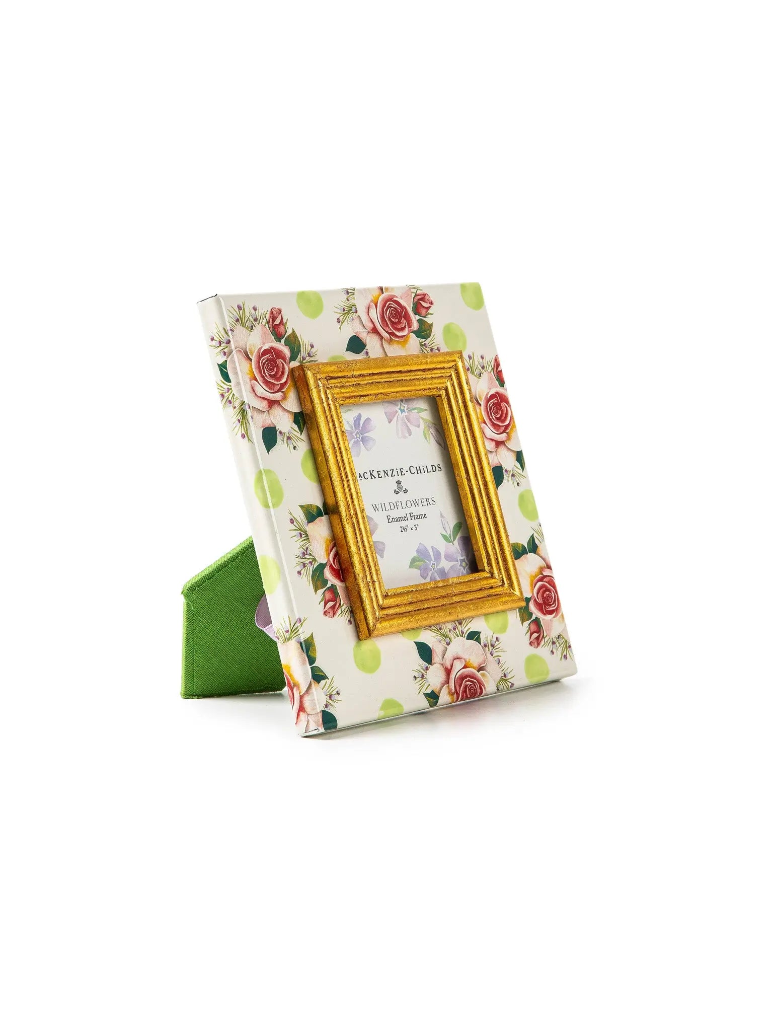 Wildflowers Green 2.5” x 3” Frame