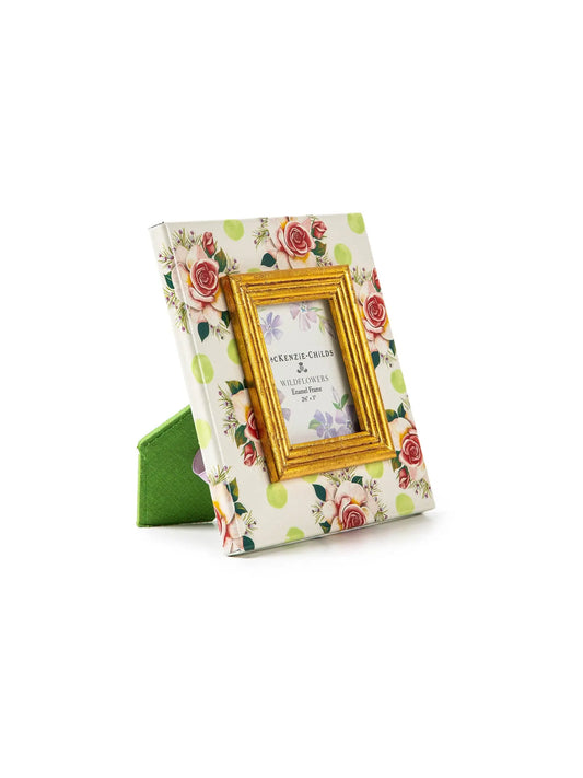 Wildflowers Green 2.5” x 3” Frame