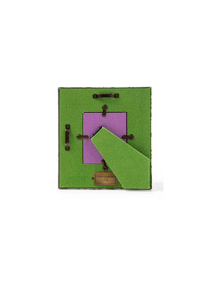 Wildflowers Green 2.5” x 3” Frame