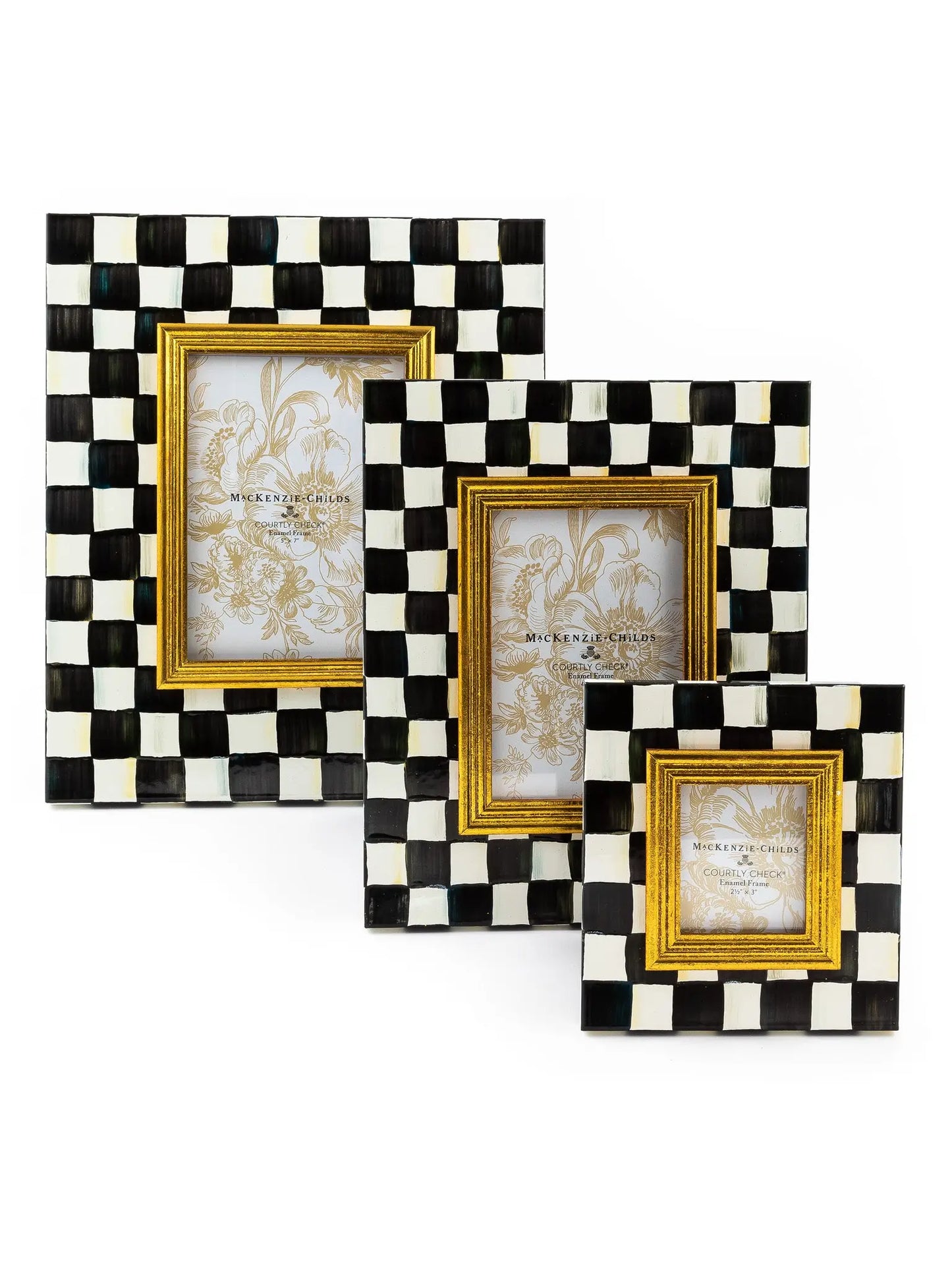 Courtly Check 2.5” x 3” Frame