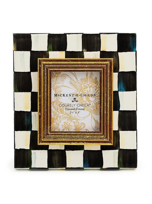 Courtly Check 2.5” x 3” Frame