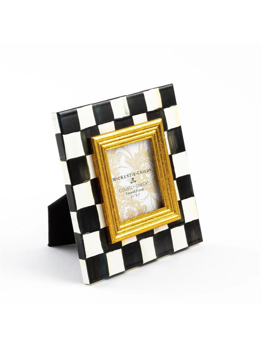 Courtly Check 2.5” x 3” Frame