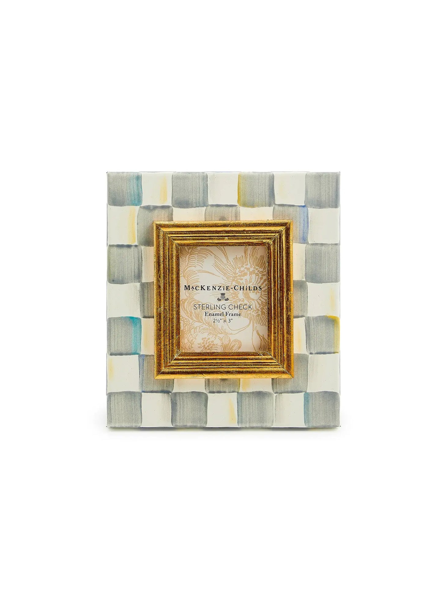 Sterling Check 2.5” x 3” Frame