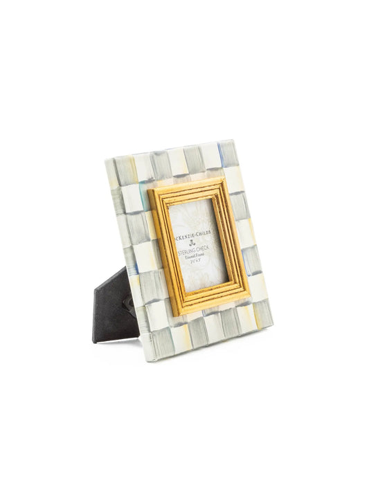 Sterling Check 2.5” x 3” Frame