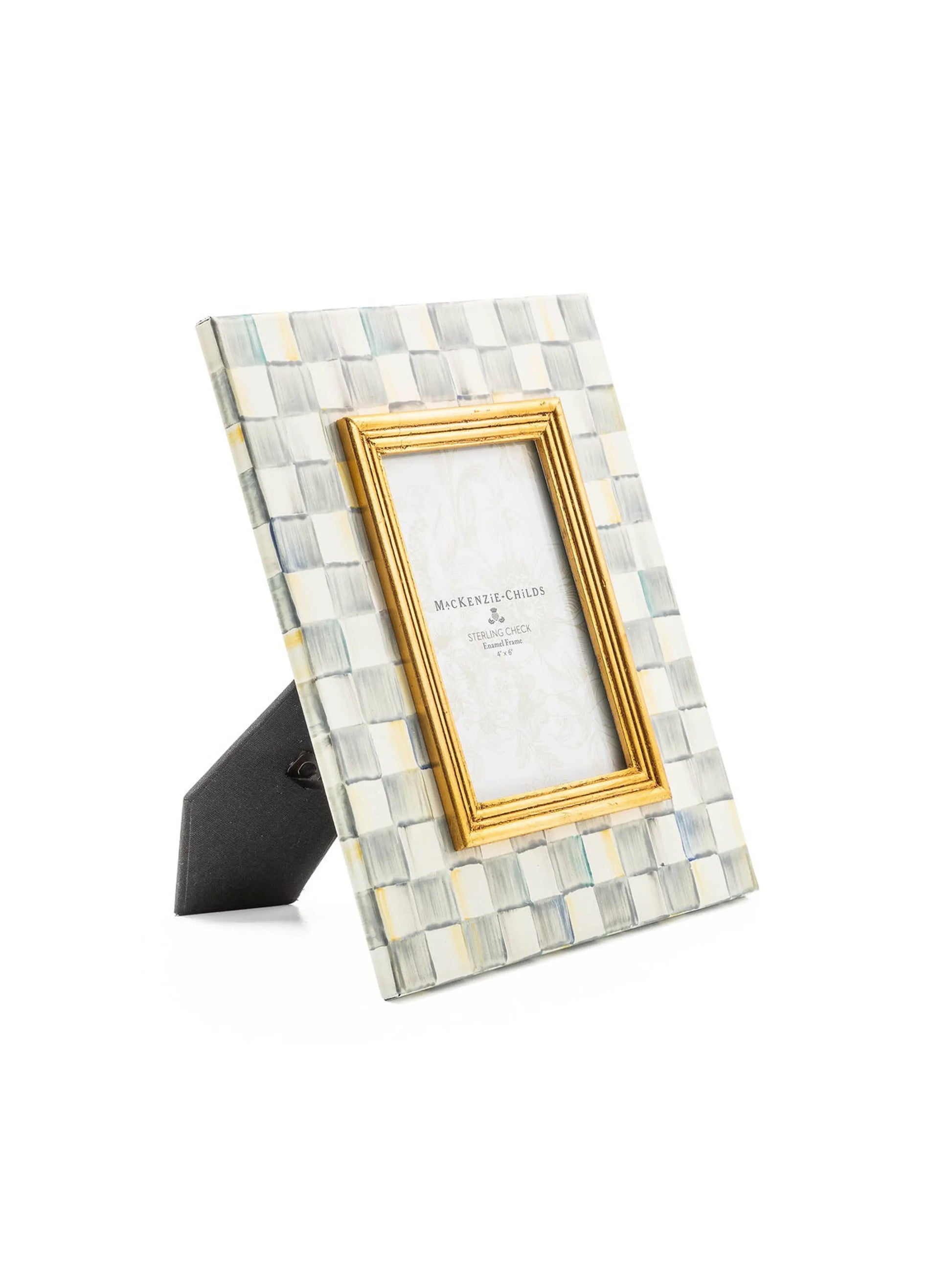 Sterling Check 4" x 6" Frame