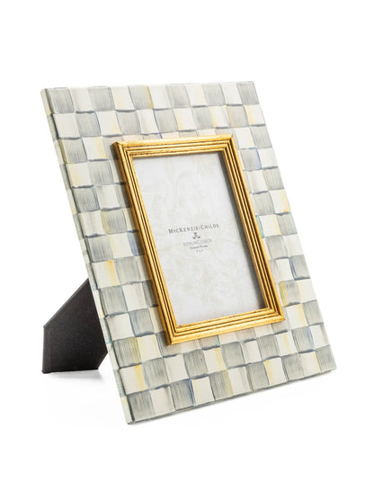 Sterling Check 5” x 7” Frame