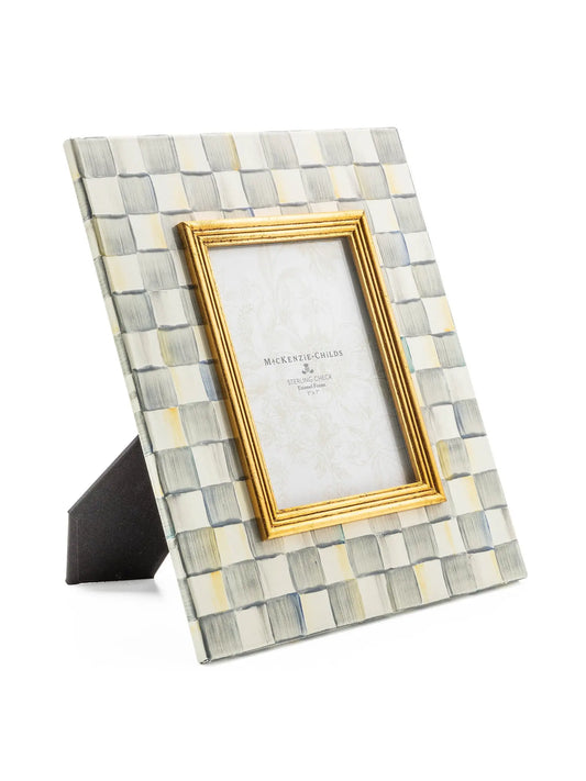 Sterling Check 5” x 7” Frame