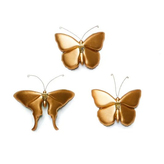 Butterfly Trio Wall Décor-Field
