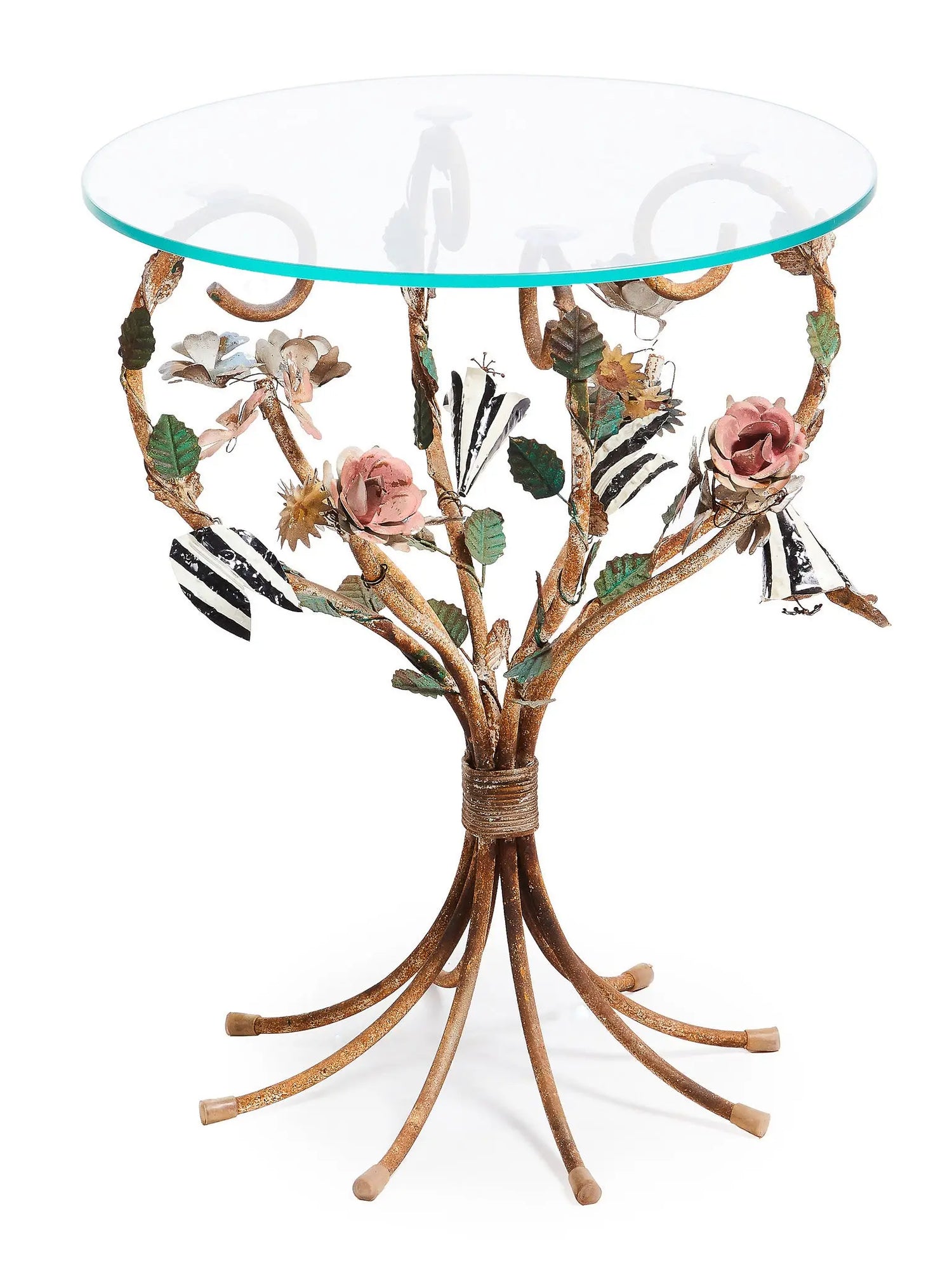 Field Study Roung Accent Table