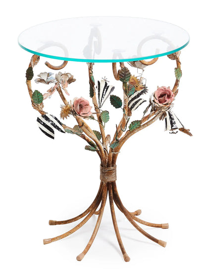 Field Study Roung Accent Table