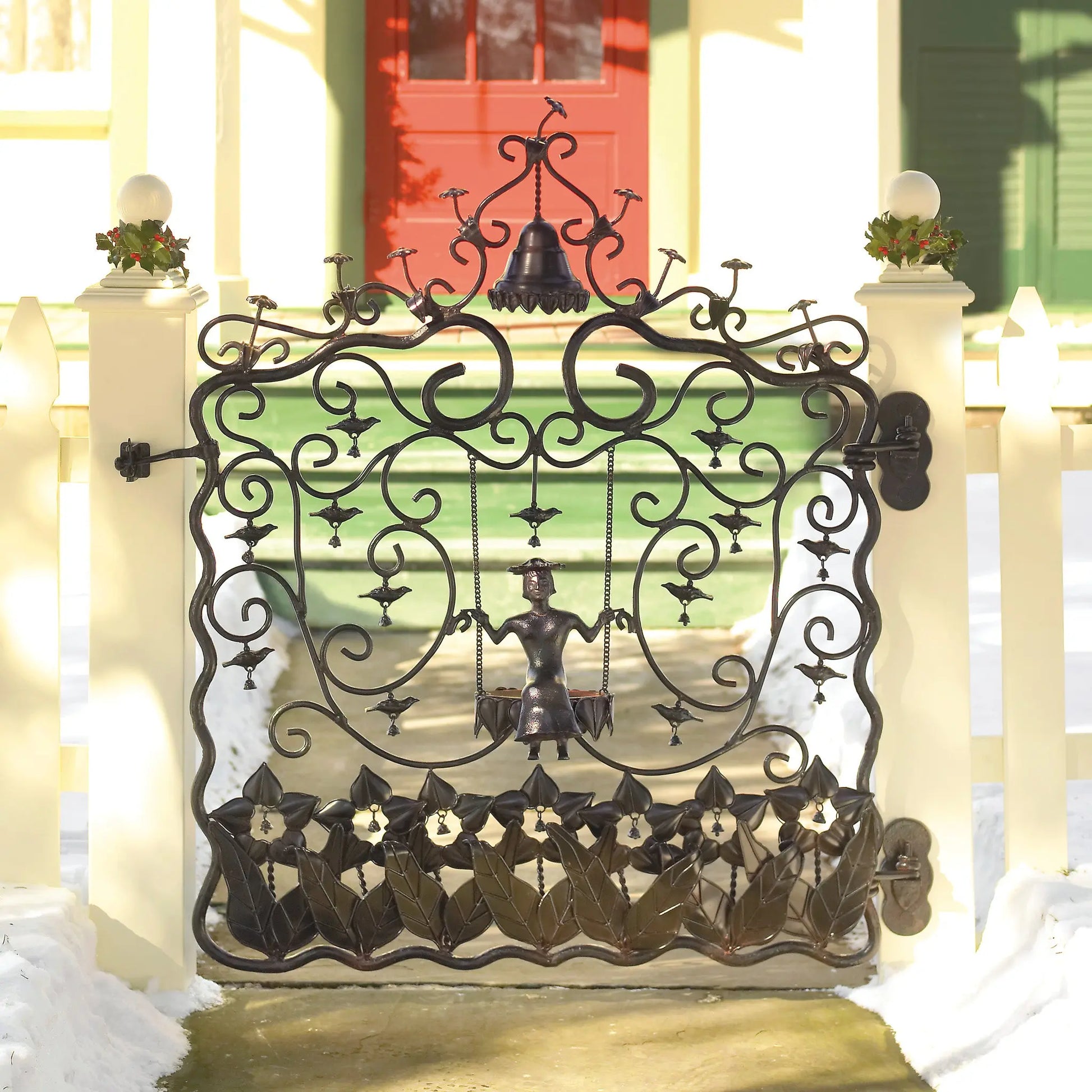 Mrs. Powers Garden Gate