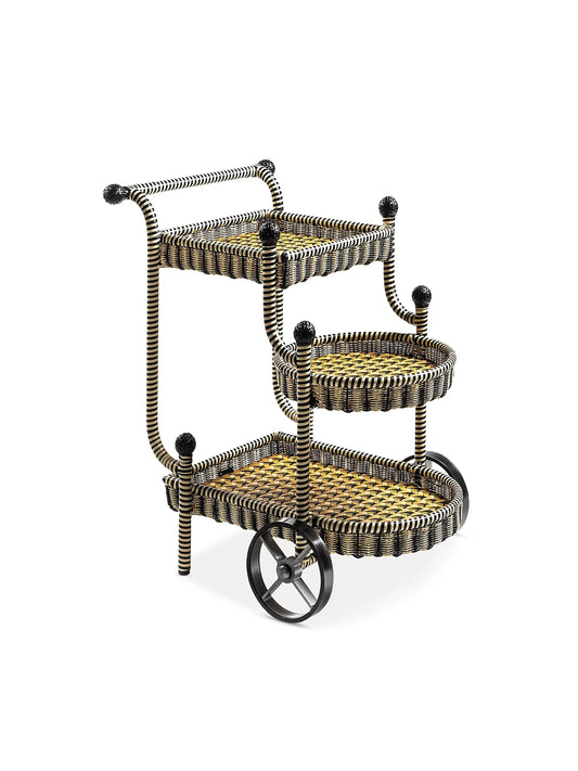 Courtyard Bar Cart