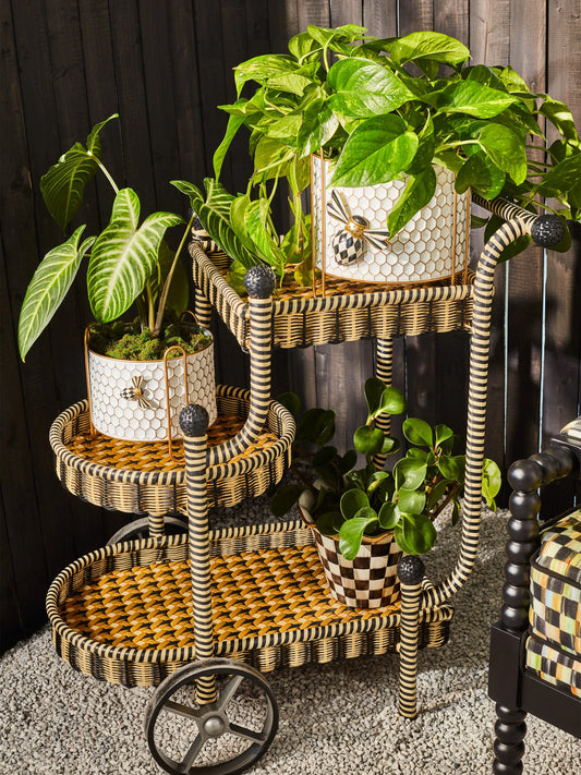 Courtyard Bar Cart
