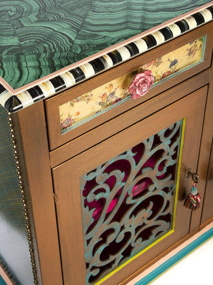 Moonlight Garden Chest