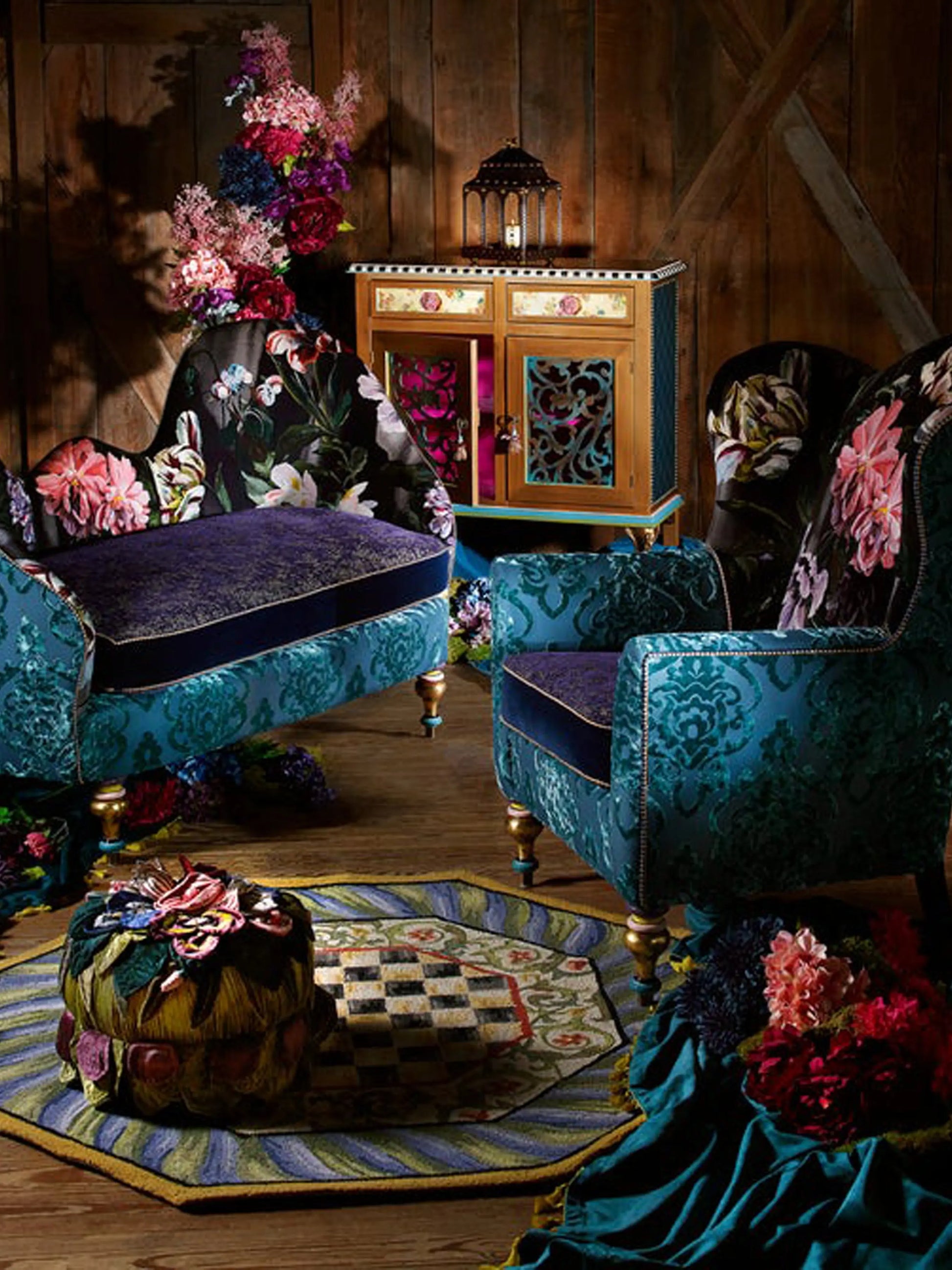 Moonlight Garden Chest