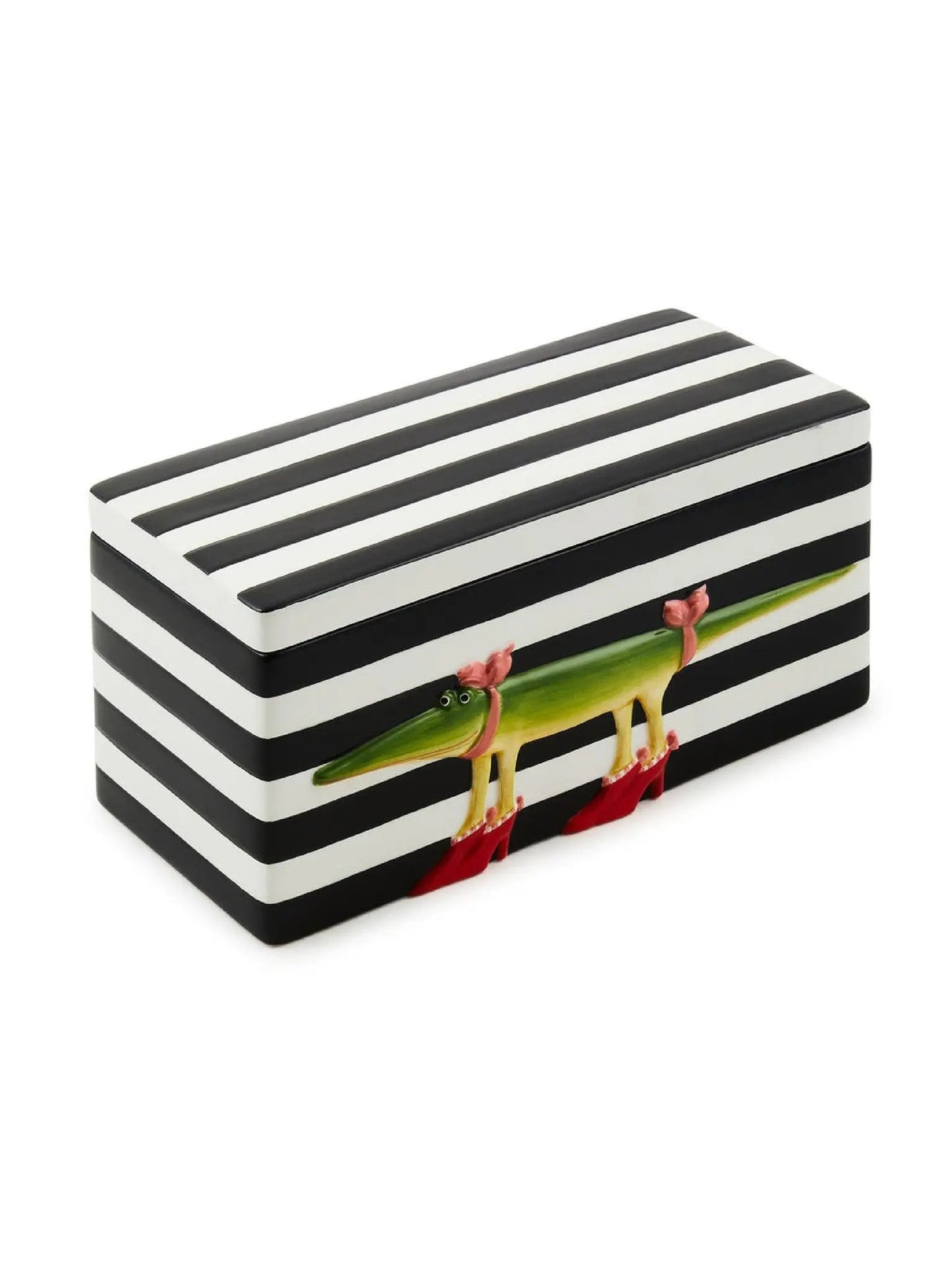 Patience Brewster Gloria Alligator Lidded Box