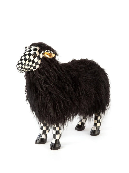 Courtly Check Black Sheep Small