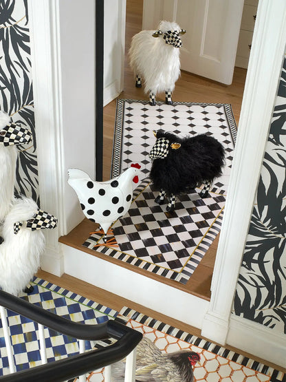 Courtly Check Black Sheep Small