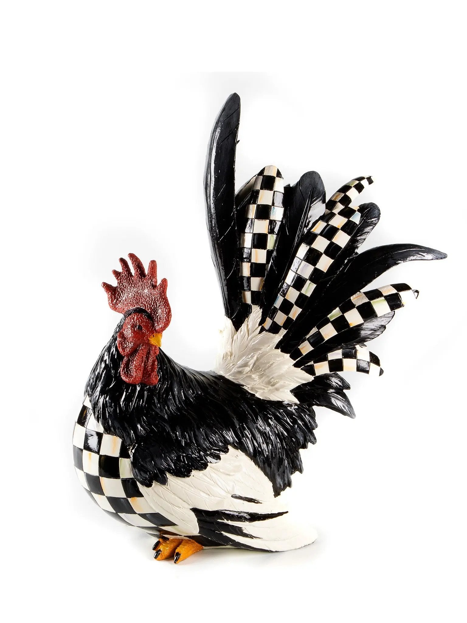 Courtly Check Rooster