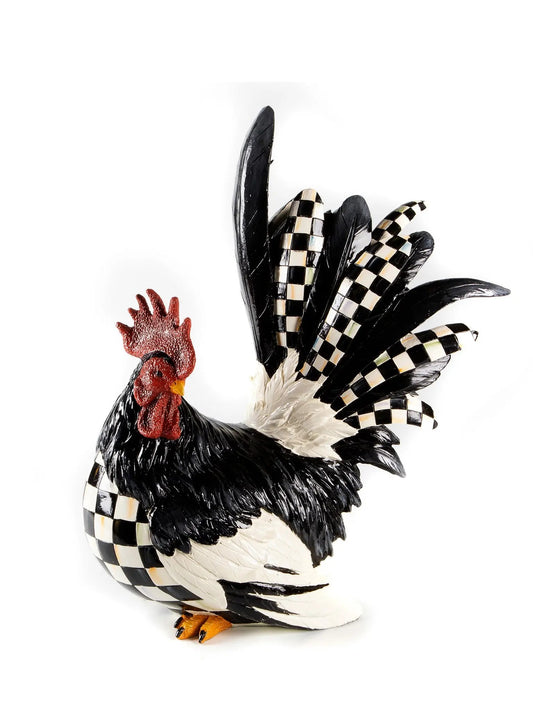 Courtly Check Rooster