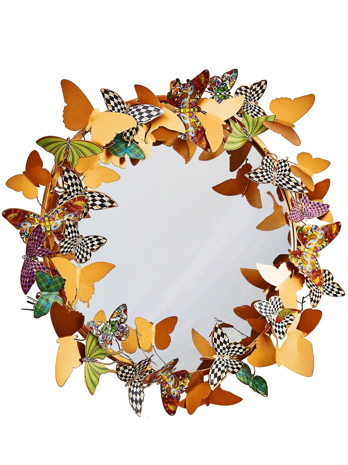 Butterfly Garden Mirror