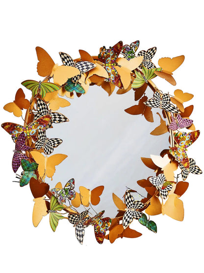 Butterfly Garden Mirror