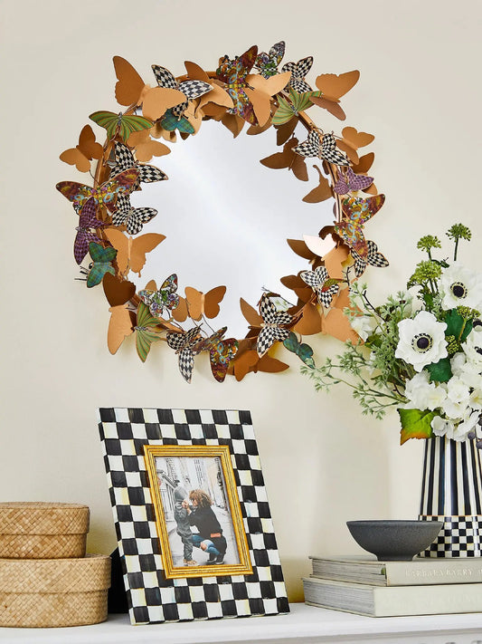 Butterfly Garden Mirror