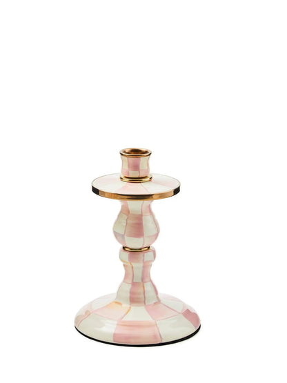 Rosy Check Small Candlestick