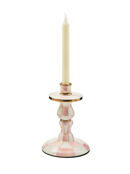 Rosy Check Small Candlestick