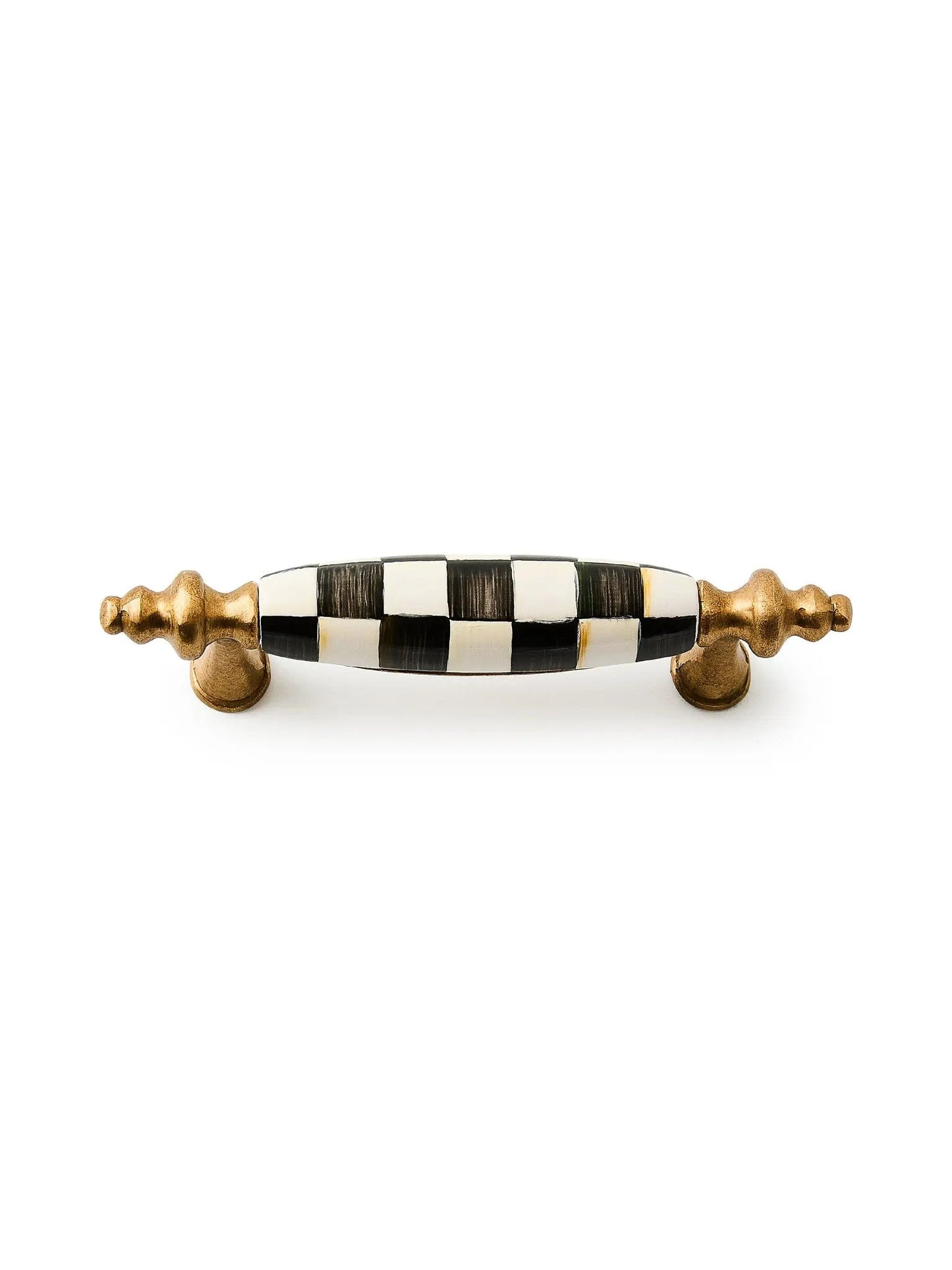 Courtly Check Brass Drawer Pull