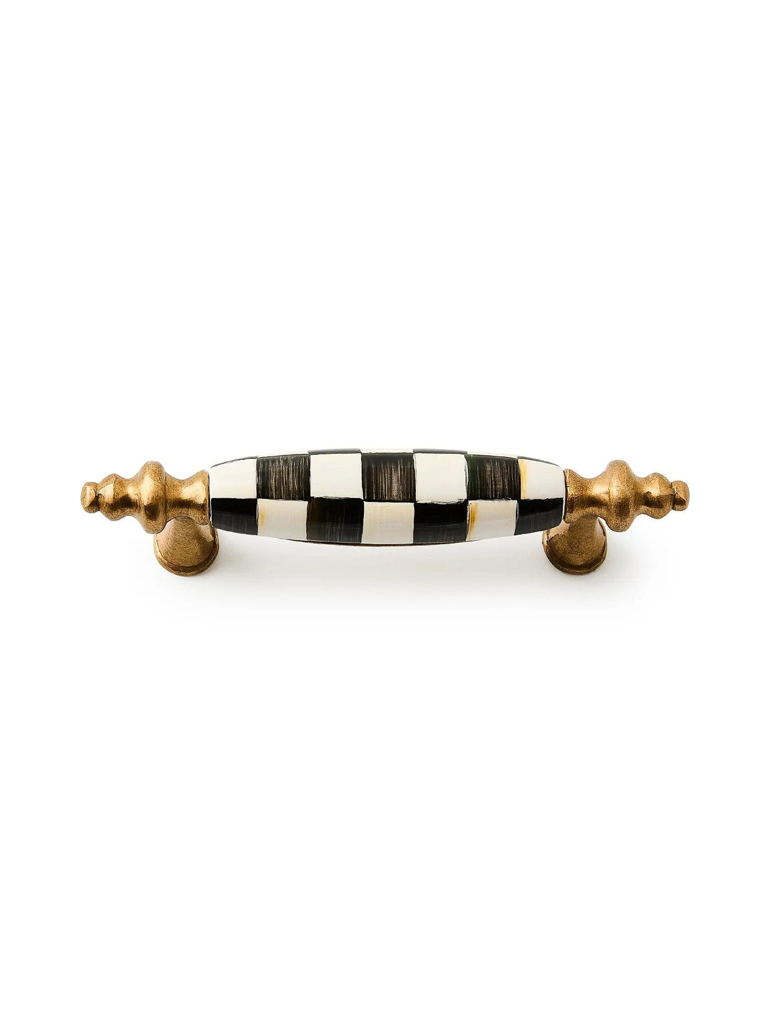 Courtly Check Brass Drawer Pull
