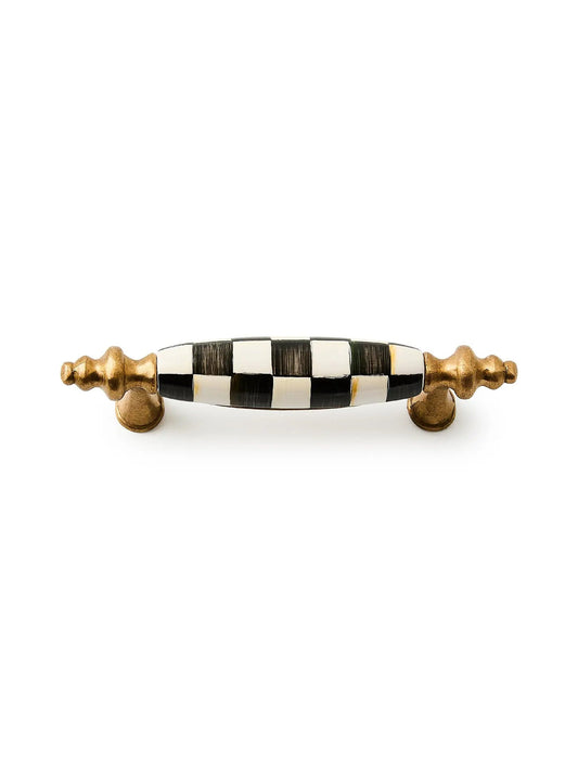 Courtly Check Brass Drawer Pull