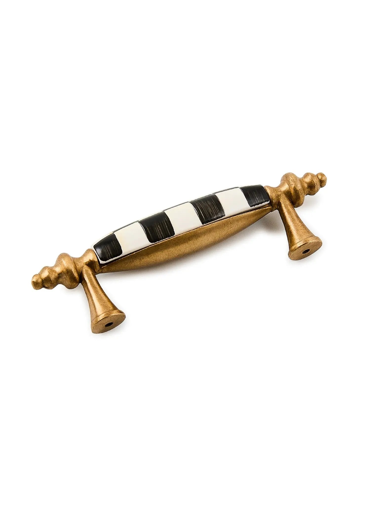 Courtly Check Brass Drawer Pull