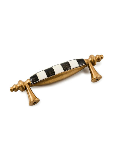Courtly Check Brass Drawer Pull