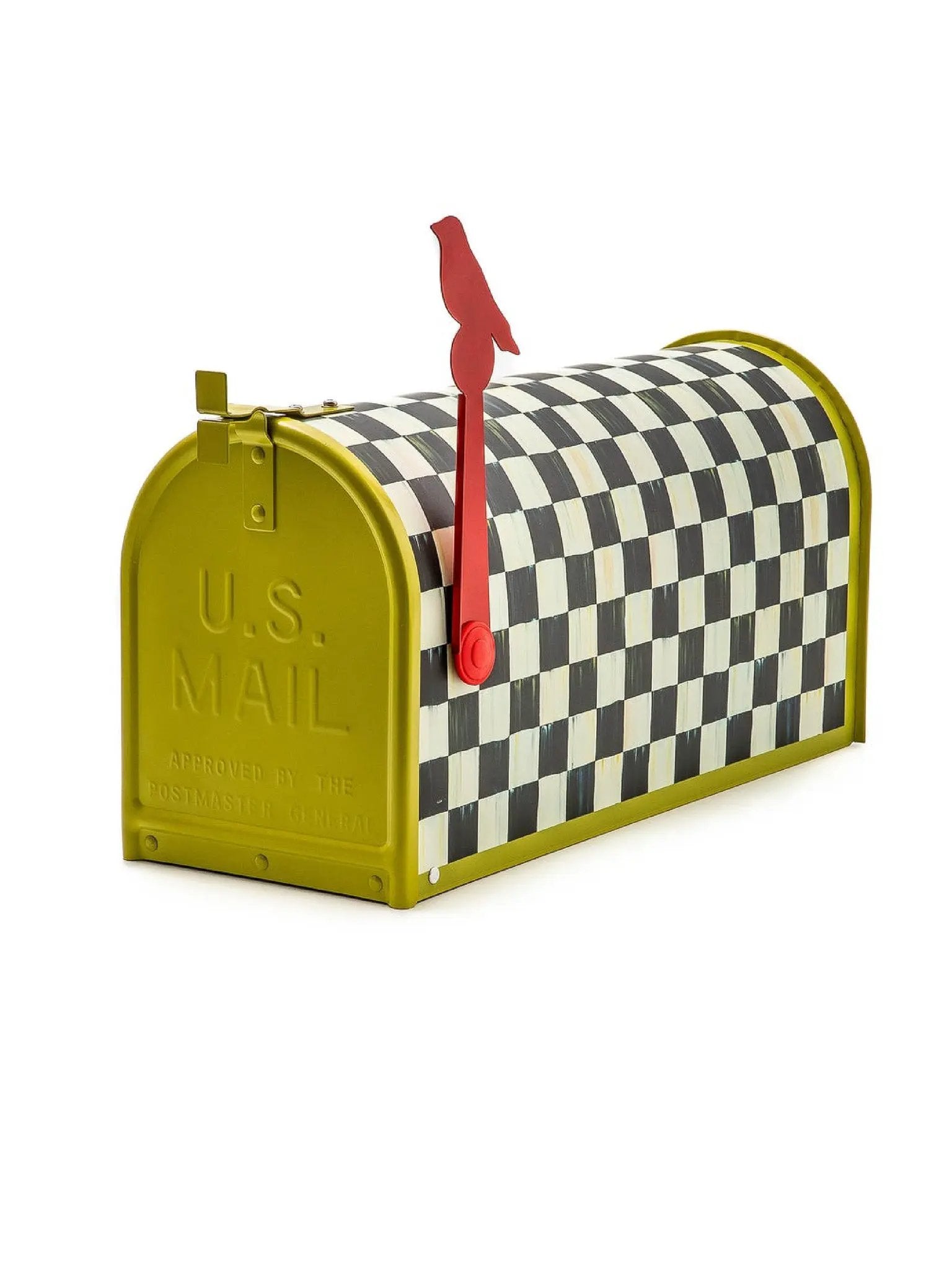 Courtly Check Mailbox
