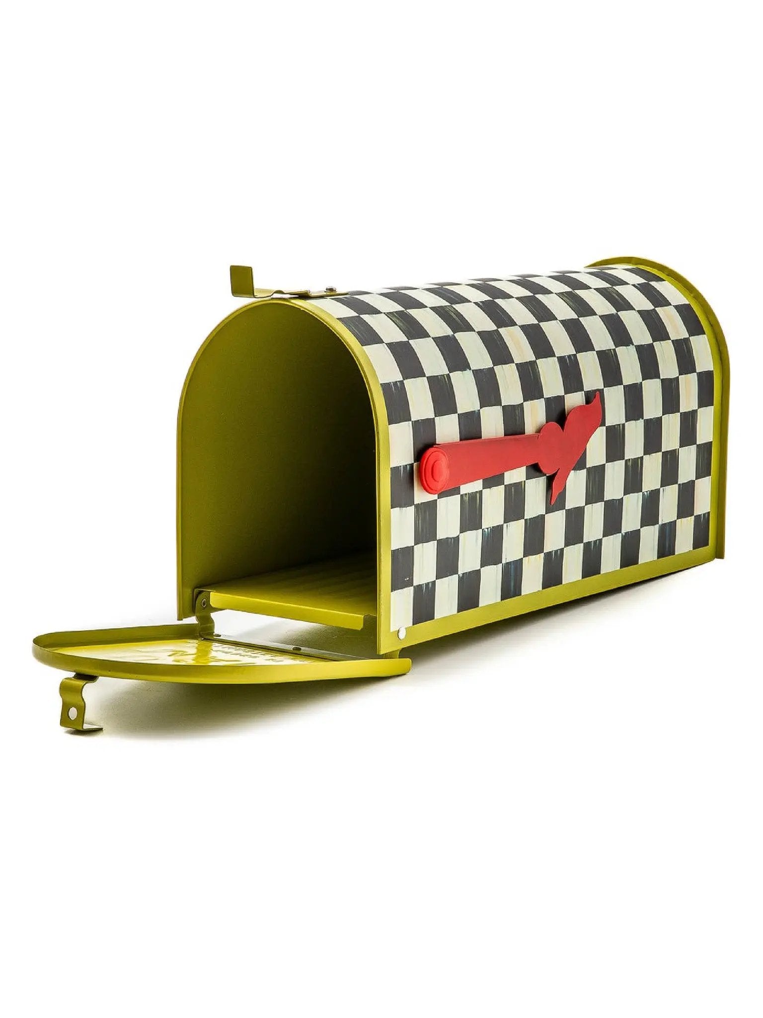 Courtly Check Mailbox