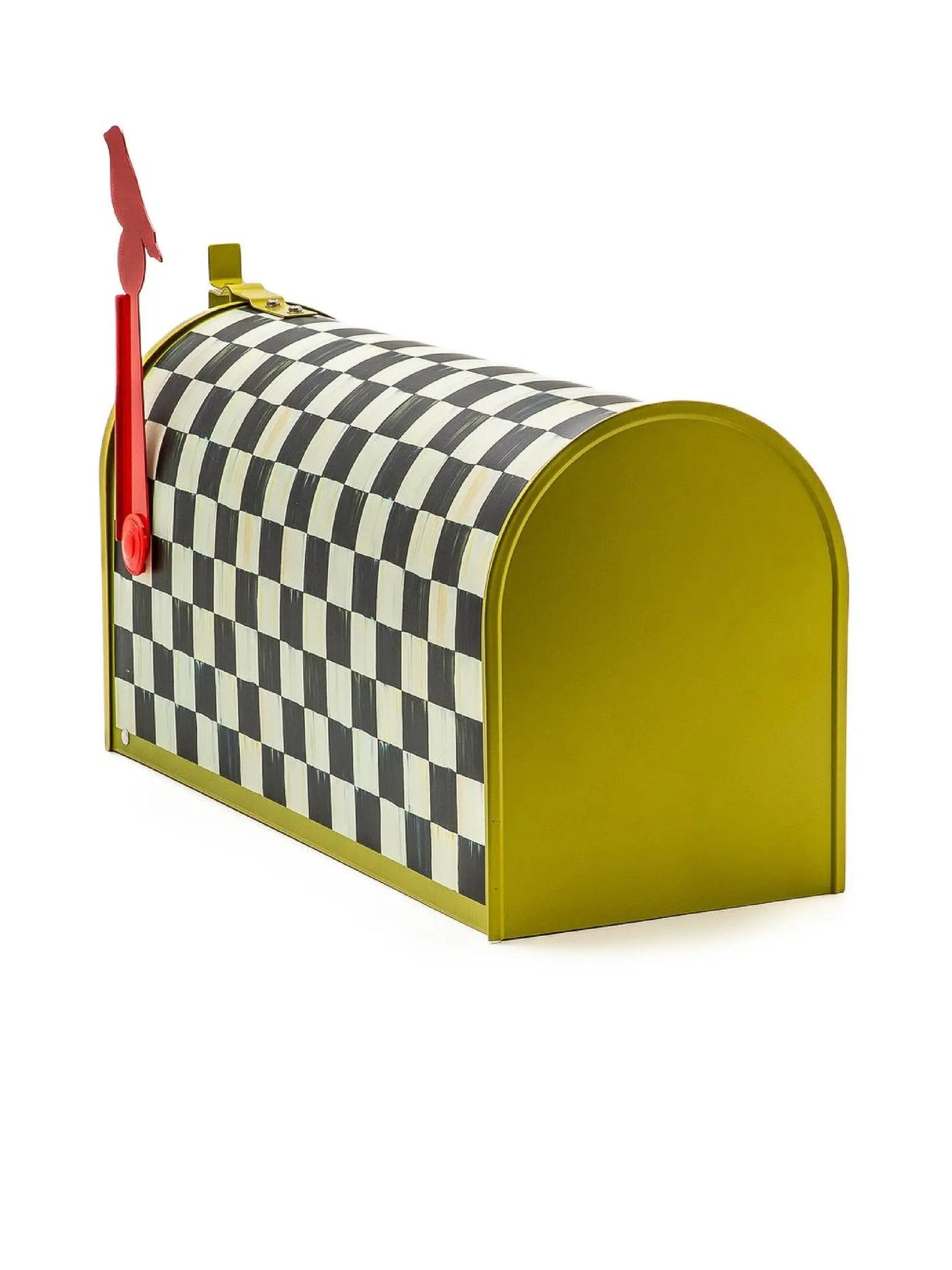 Courtly Check Mailbox