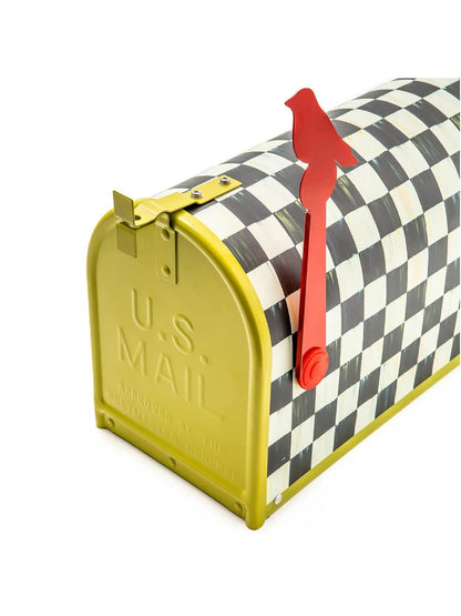 Courtly Check Mailbox