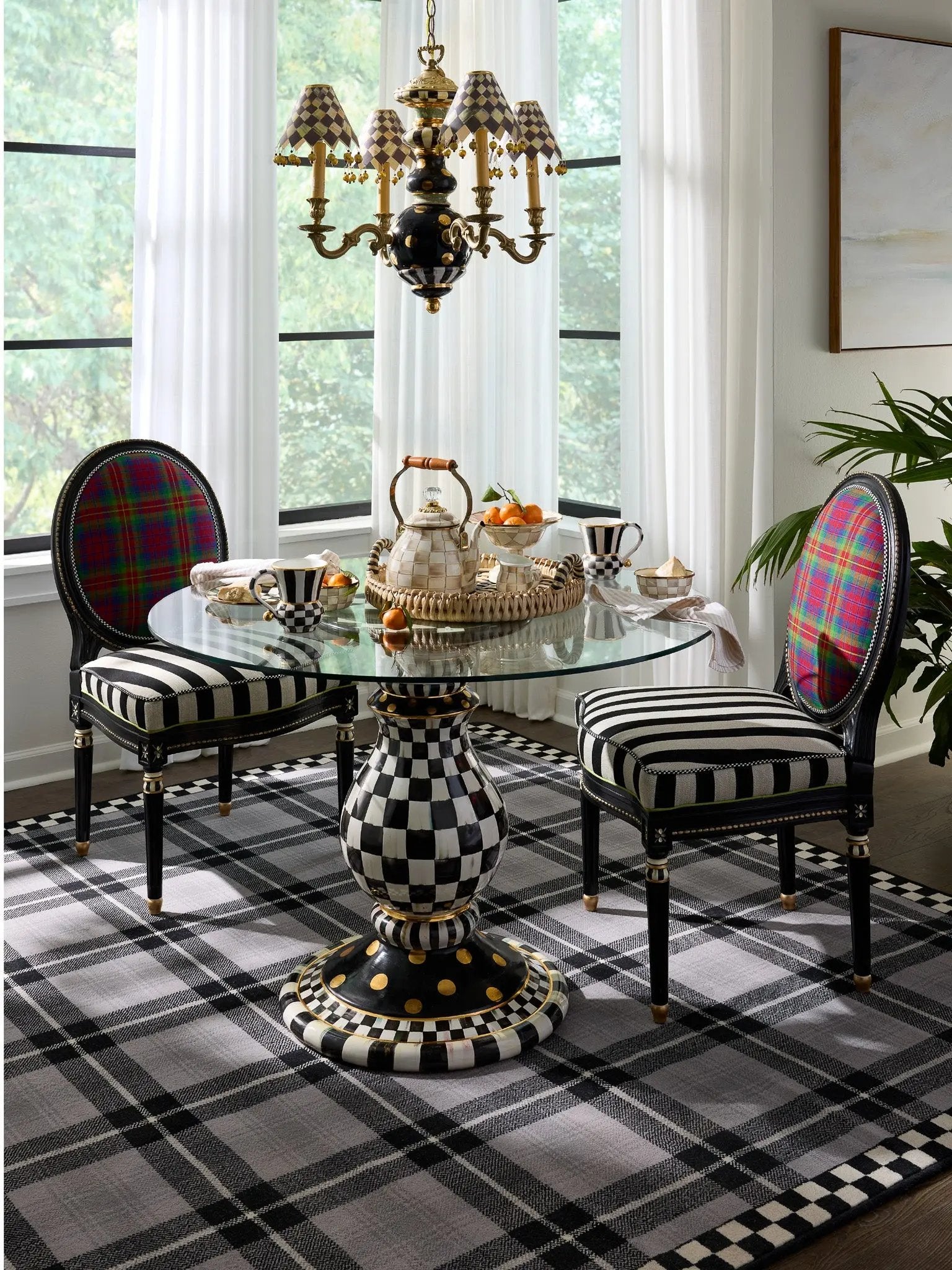 On Wall Street Dining Chair