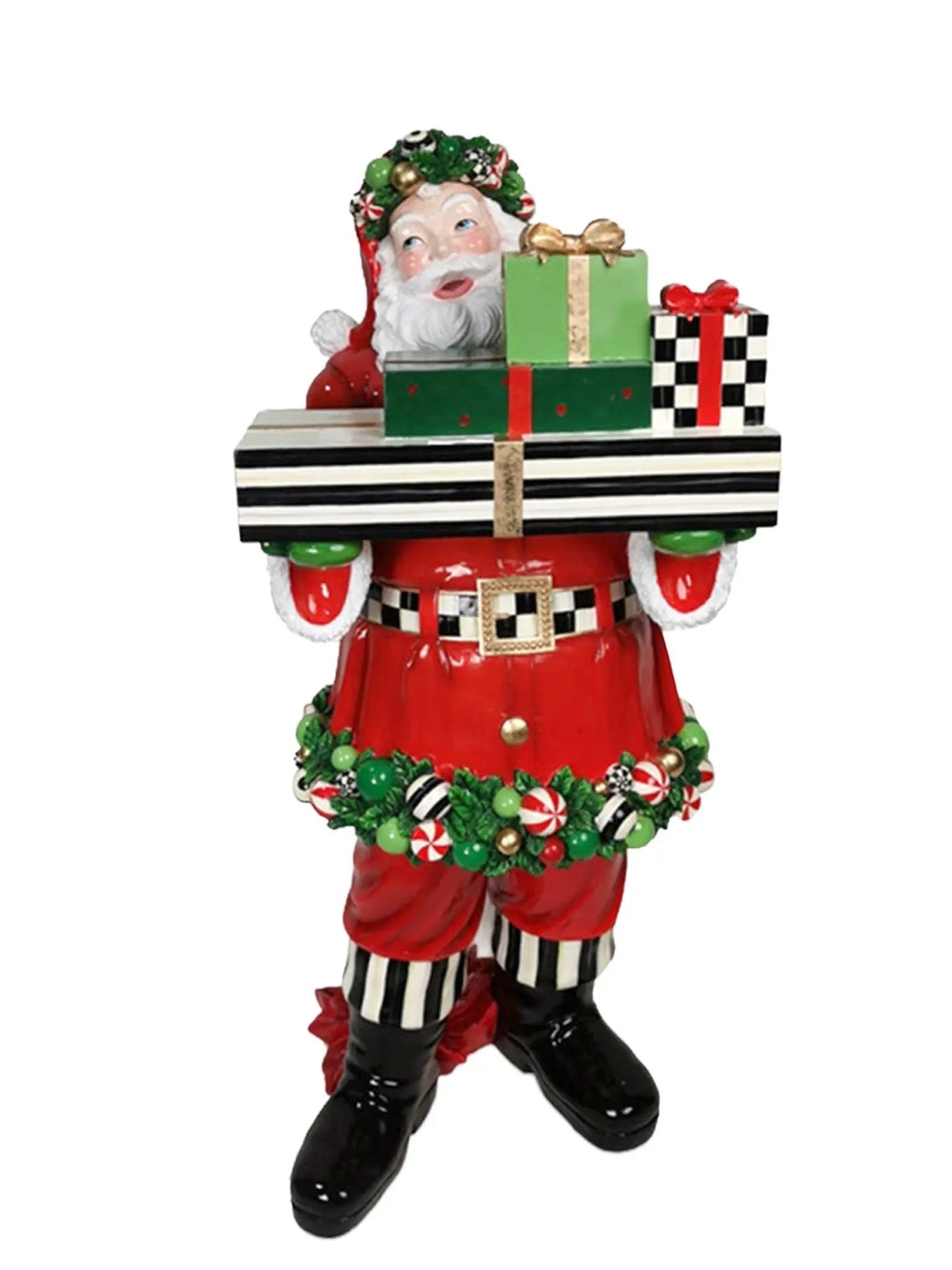 Jolly Trophy Santa