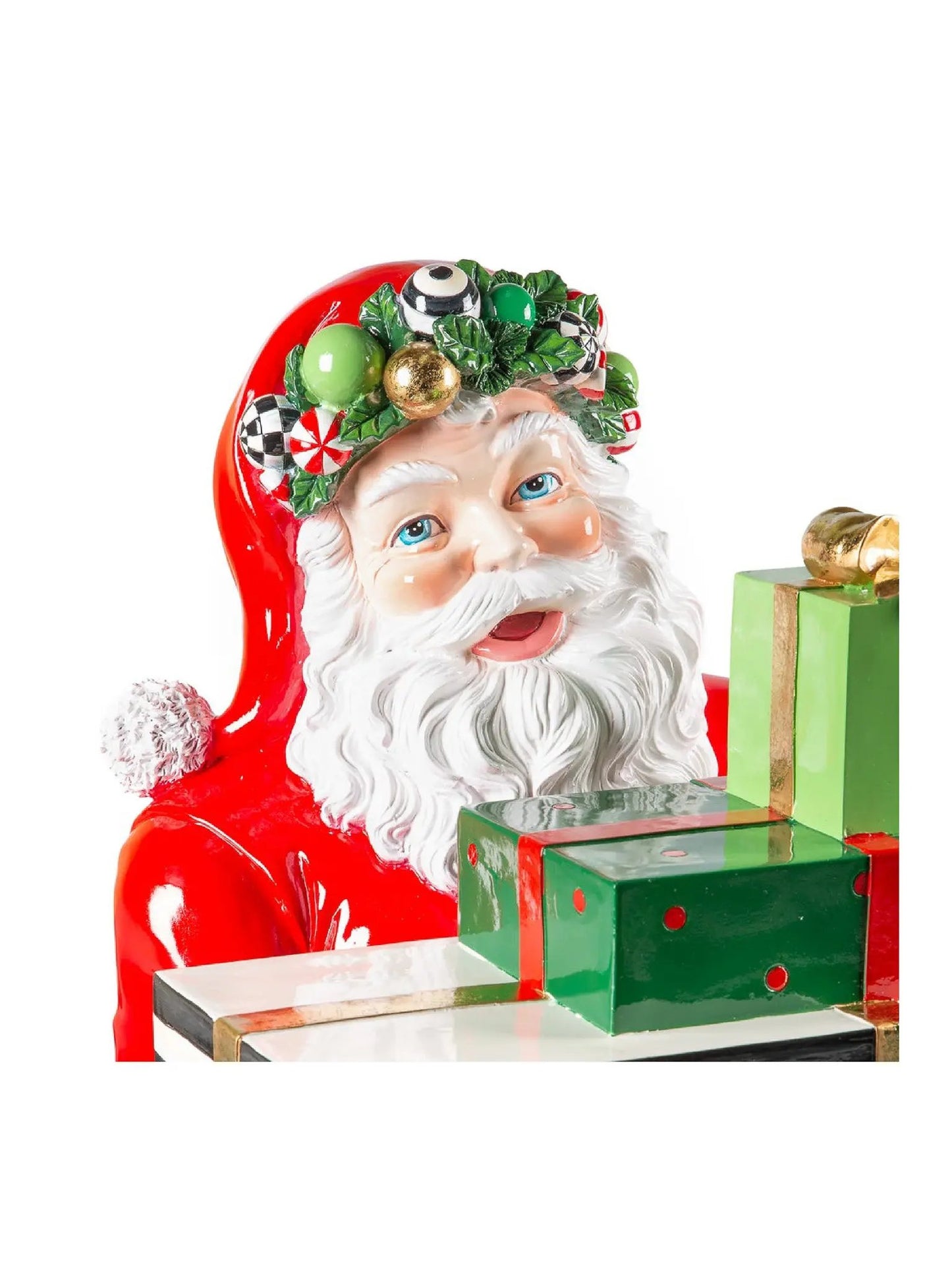 Jolly Trophy Santa
