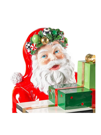Jolly Trophy Santa
