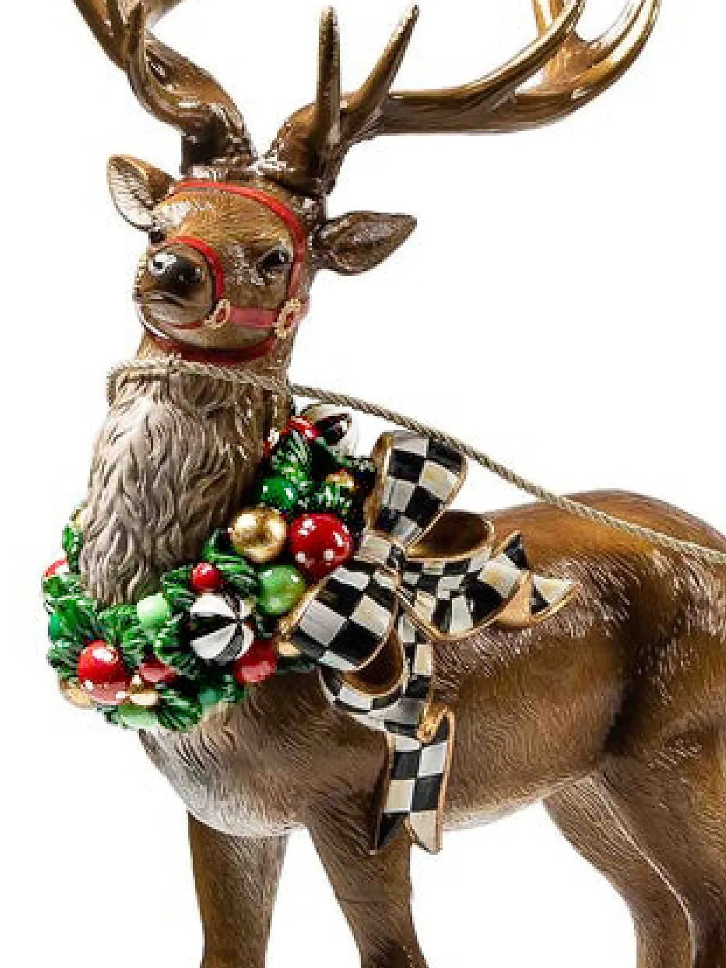 Night Before Christmas Santa & Sleigh