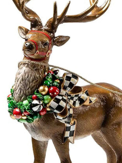 Night Before Christmas Santa & Sleigh