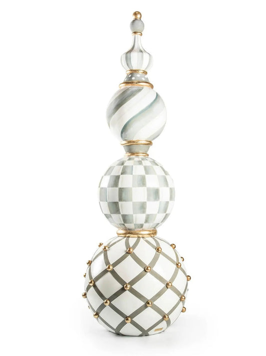 Sterling Check Trophy Topiary