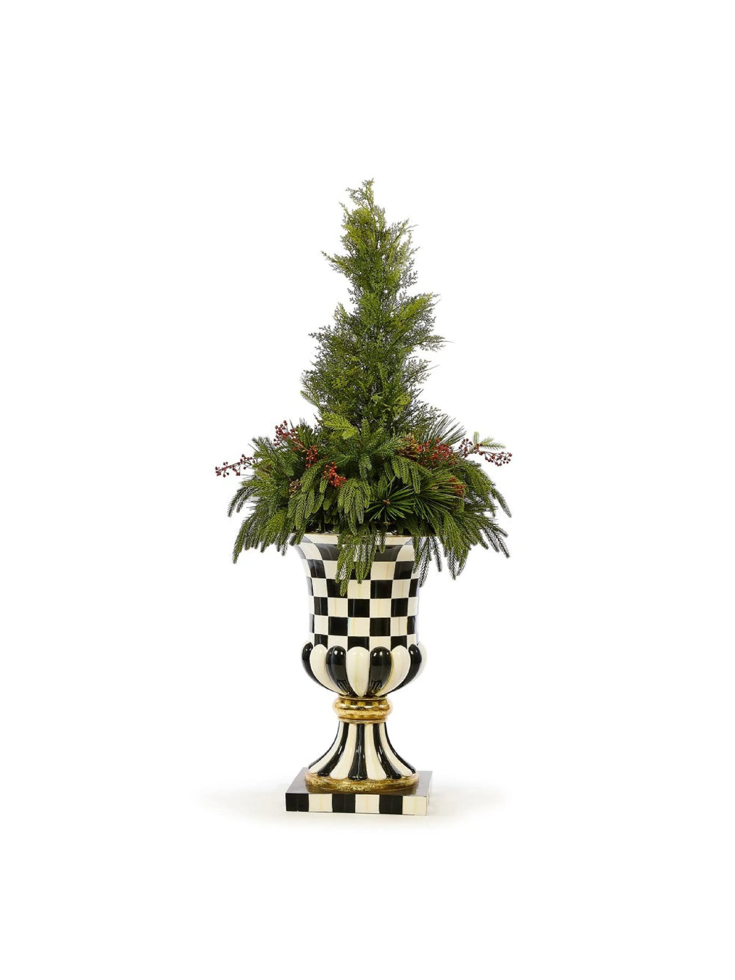 Holiday Cedar Tree Urn Filler