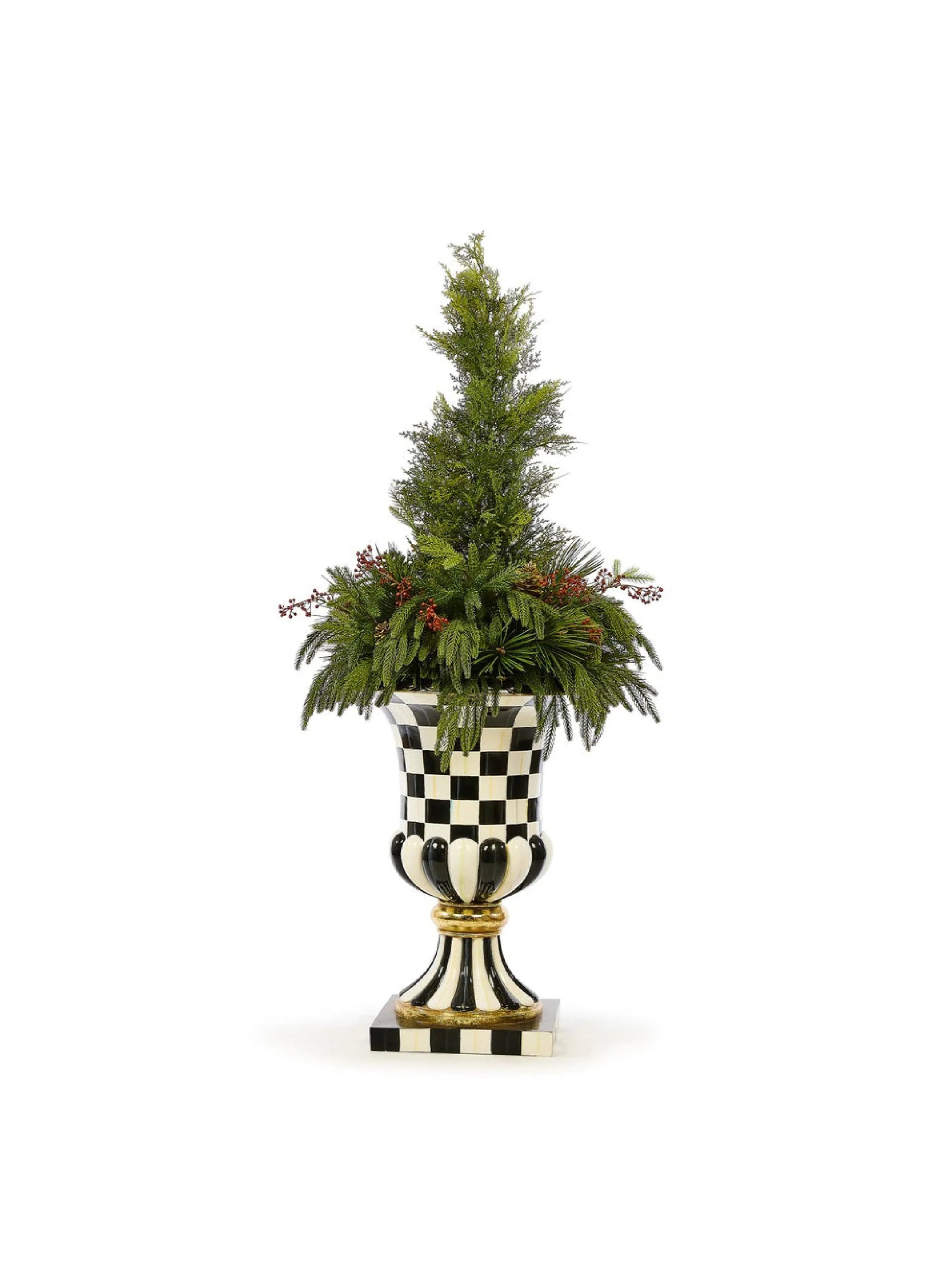 Holiday Cedar Tree Urn Filler
