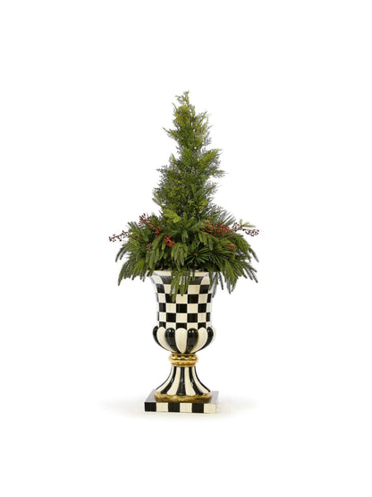 Holiday Cedar Tree Urn Filler